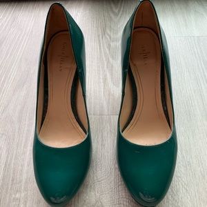 Cole Haan Chelsea Pump Jade/Teal sz 9.5
